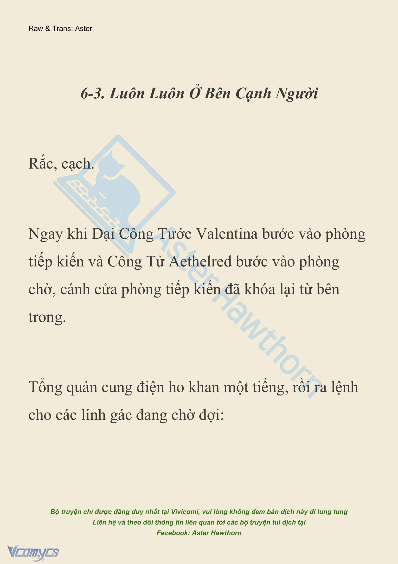 [NOVEL] Thiên Đường Của Valentina Chap 147 - Trang 2
