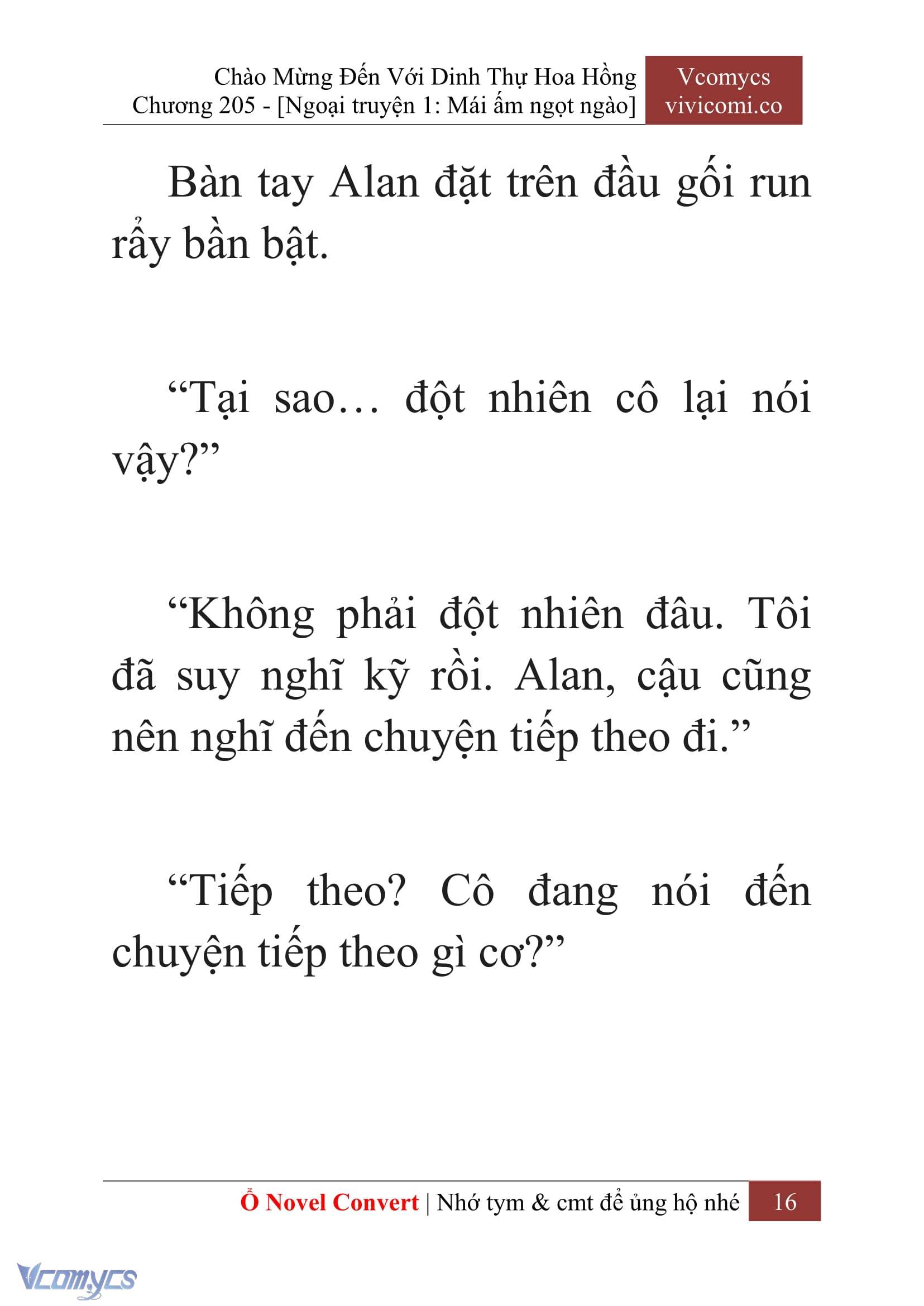 [Novel] Chào Mừng Đến Với Dinh Thự Hoa Hồng Chap 205 - Trang 2