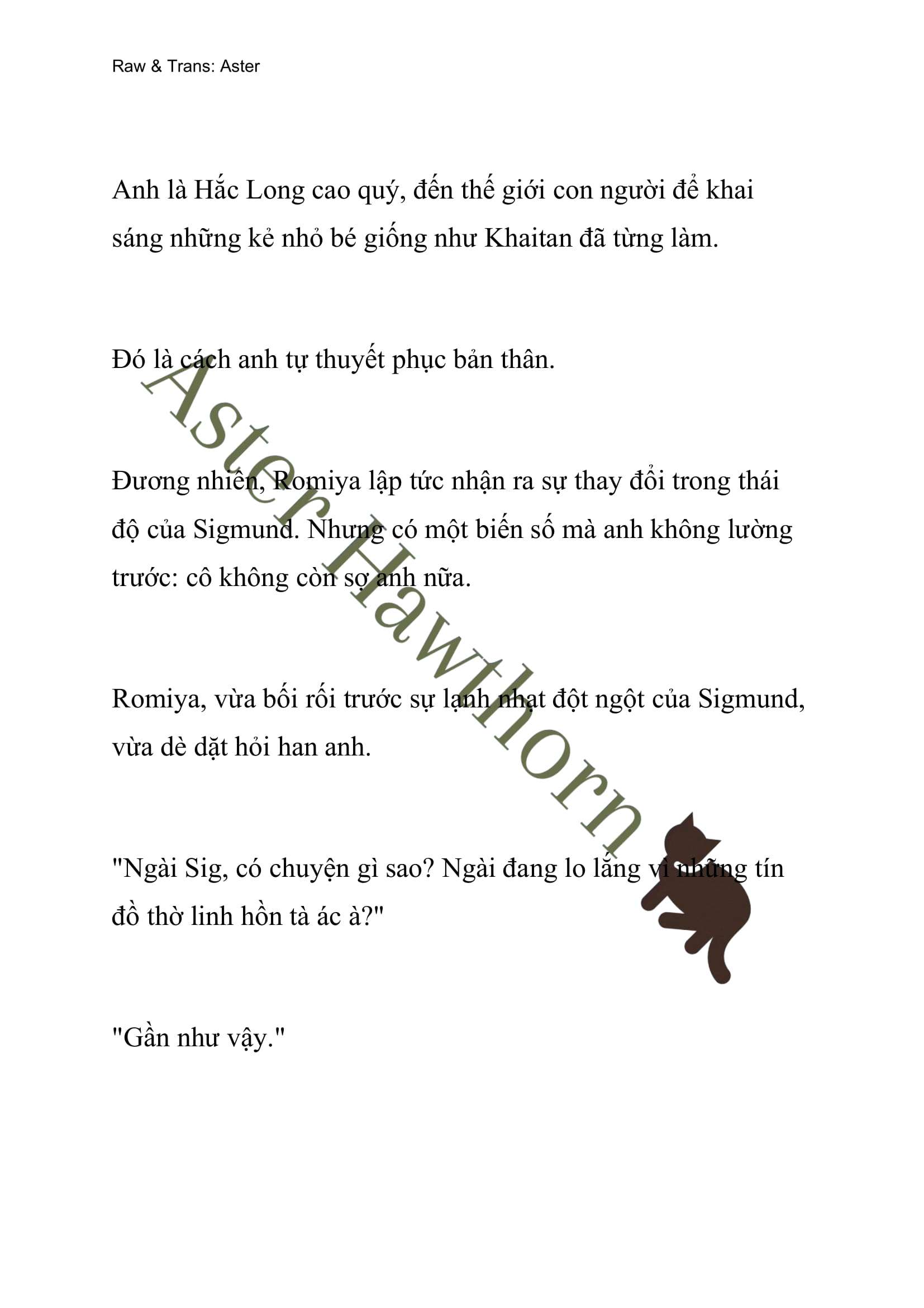 [NOVEL] Ngoại Truyện Cách Để Em Bảo Vệ Anh Chap 88 - Trang 2