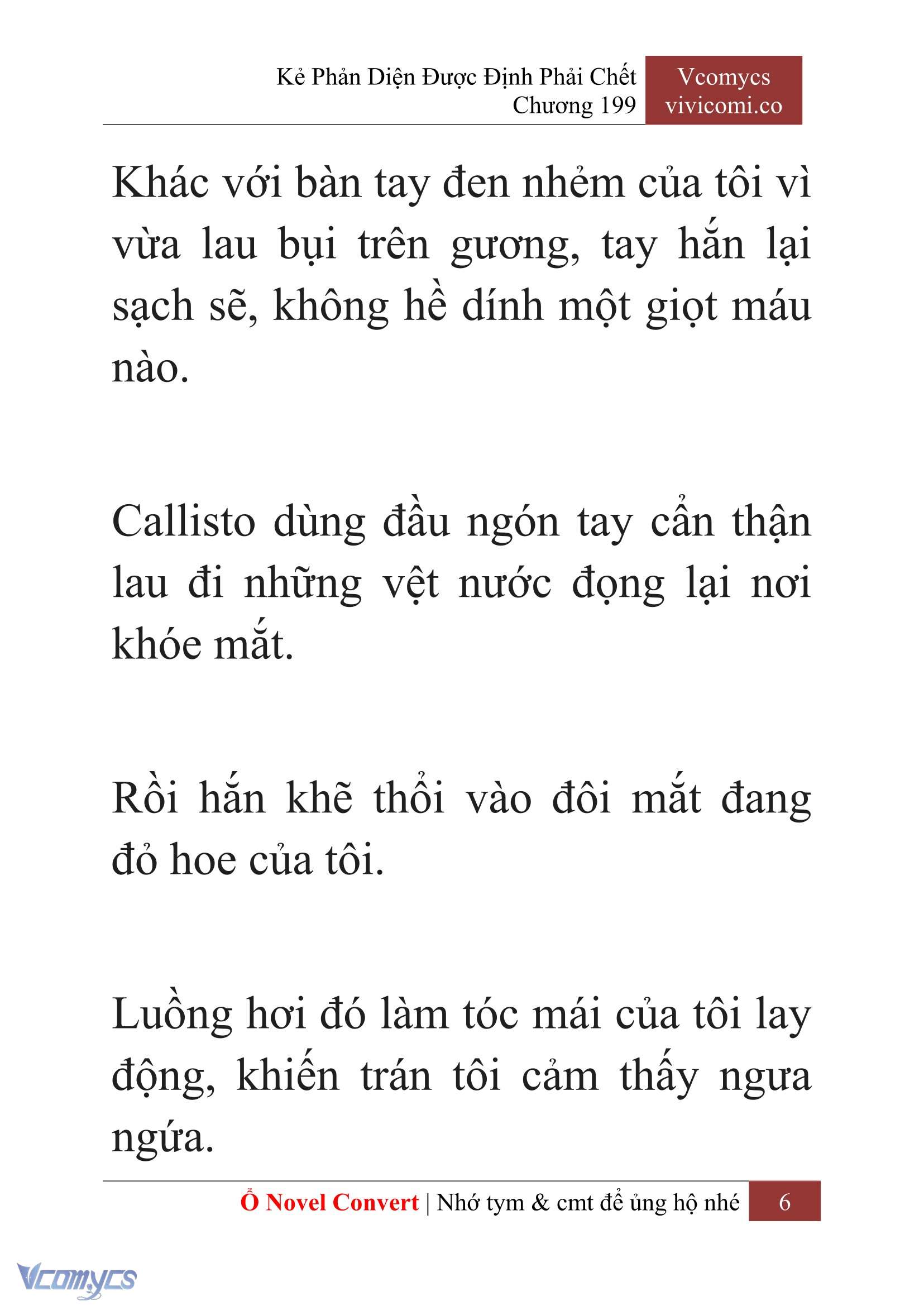 [Novel] Kẻ Phản Diện Được Định Phải Chết Chap 199 - Next Chap 200