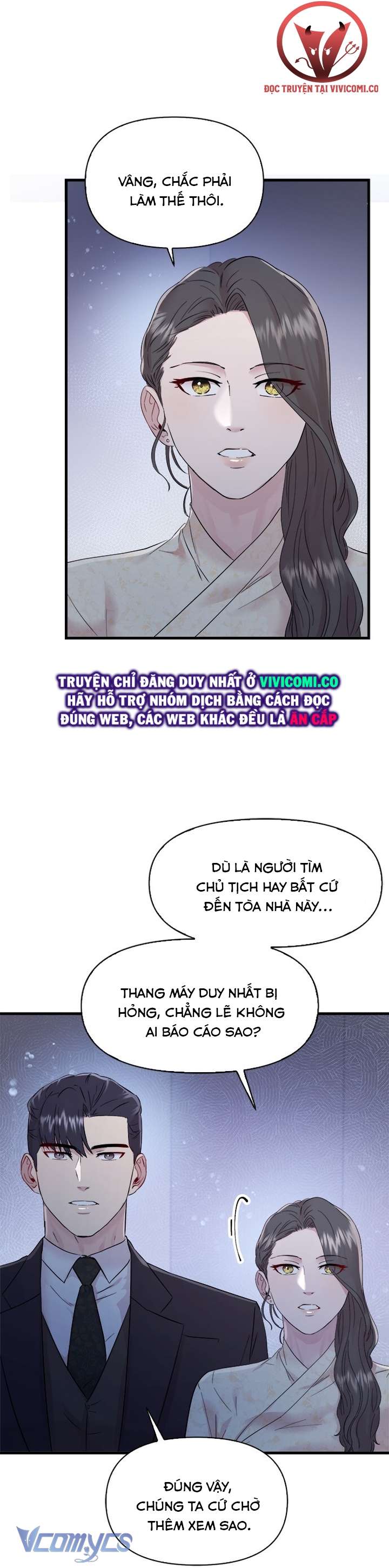 [18+] Đối Tác Dục Vọng Chap 9 - Trang 4