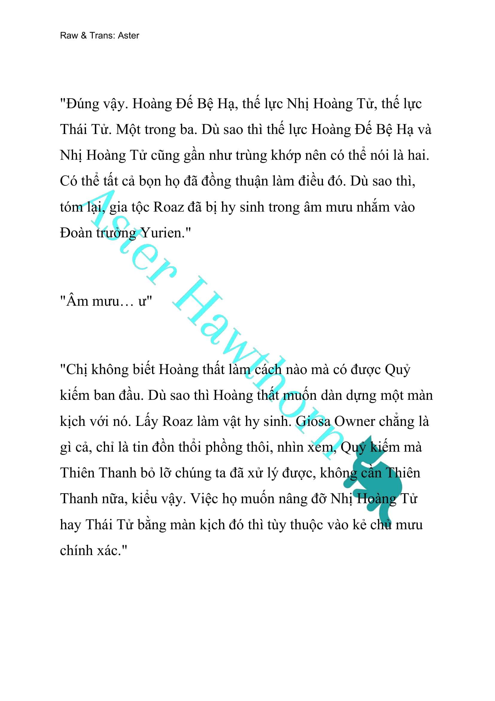 [NOVEL] Đóa Hoa Cầm Kiếm Chap 45 - Trang 2