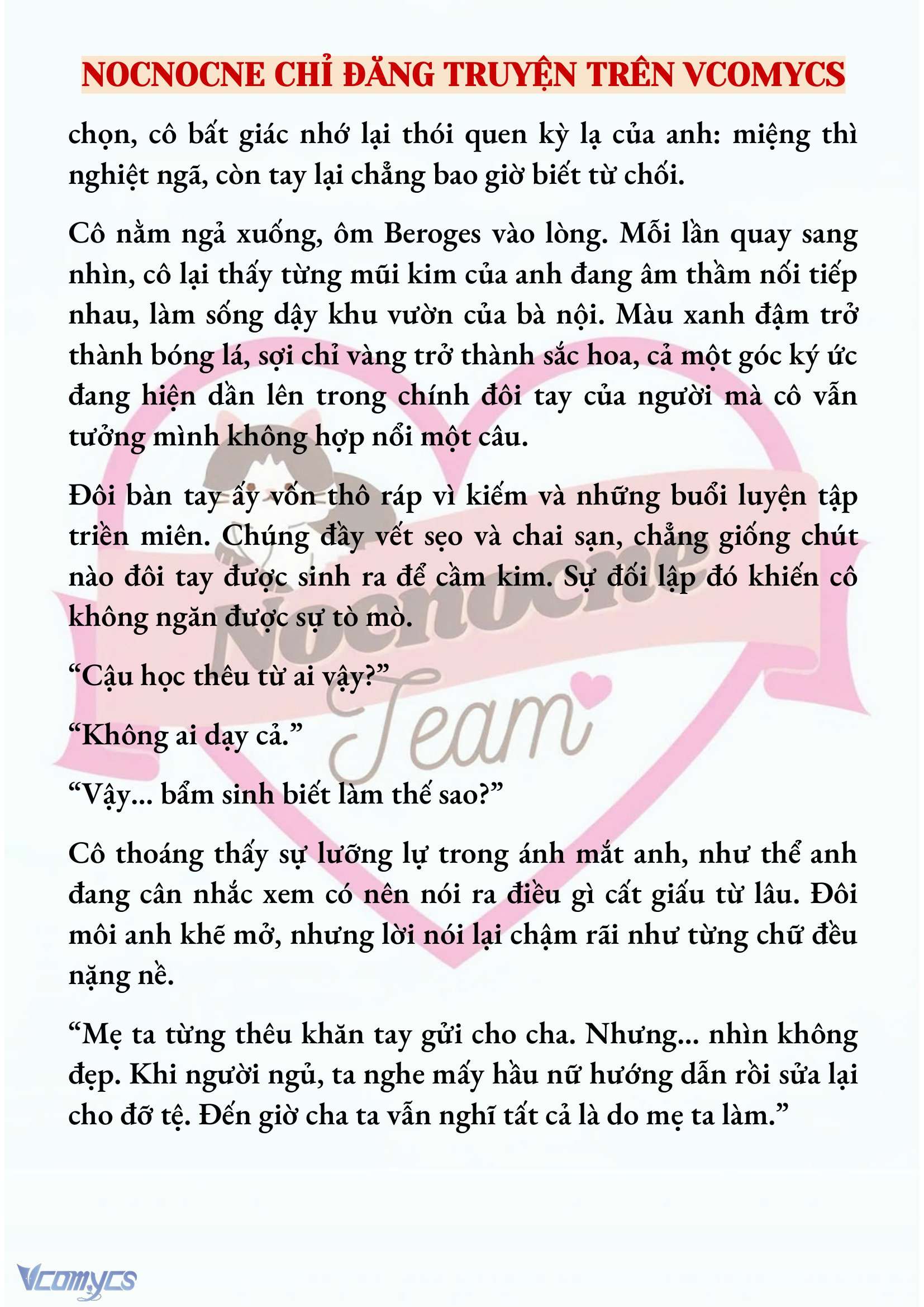 [NOVEL] CÁ RỪNG KHÔN NGOAN Chap 72 - Trang 2