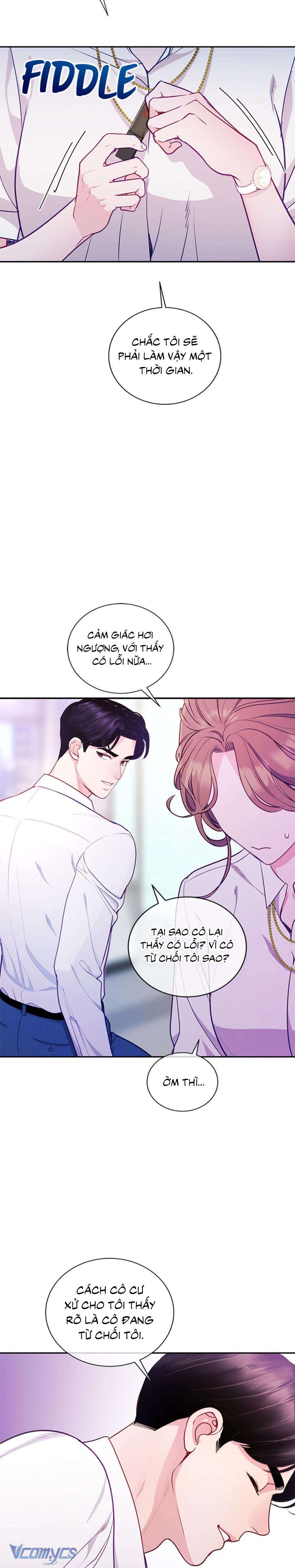 Lời Tỏ Tình Đáng Ngờ Chap 41 - Trang 2