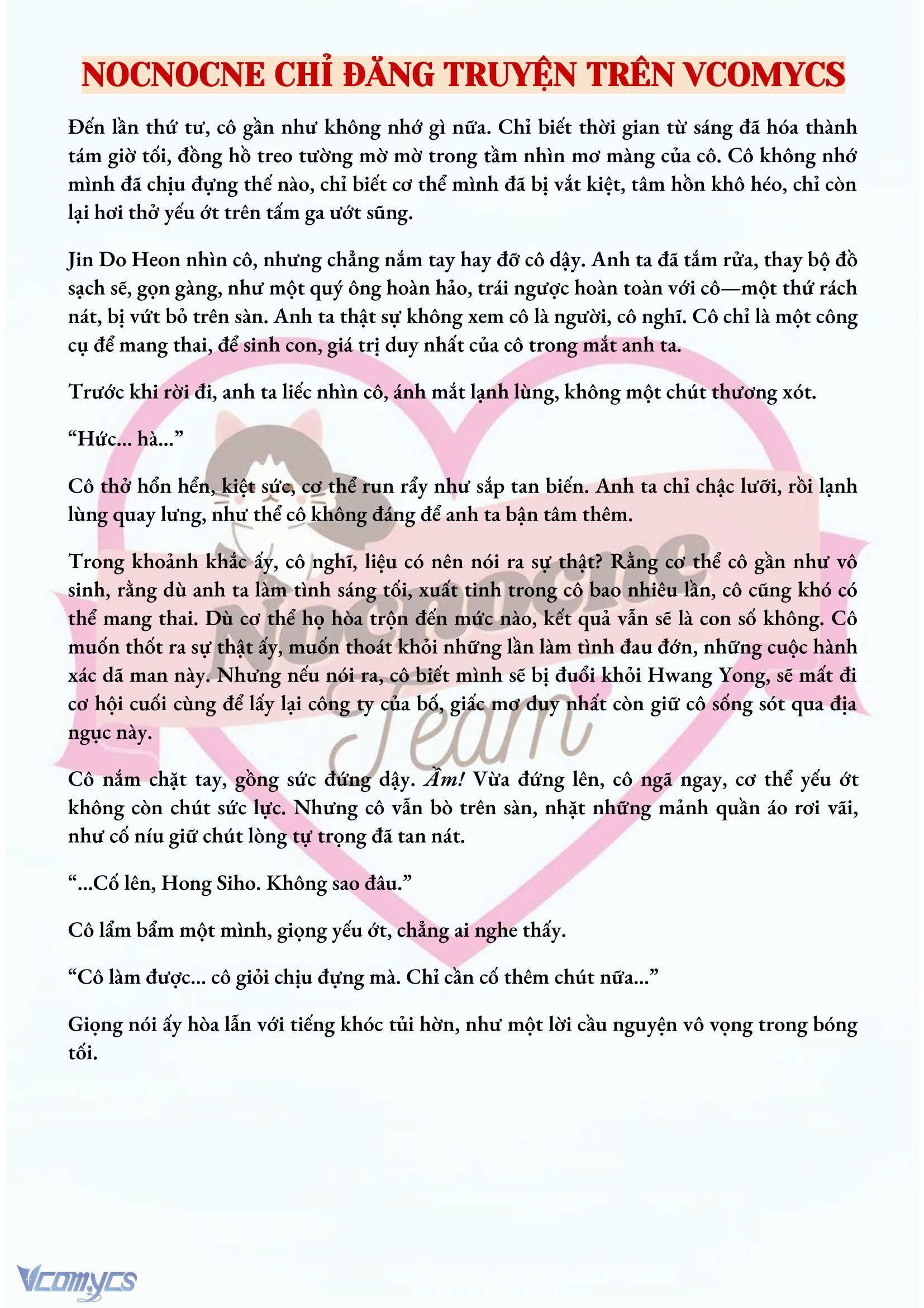 [FULL] [NOVEL] MANG THAI, CƯỠNG ĐOẠT Chap 37 - Trang 2