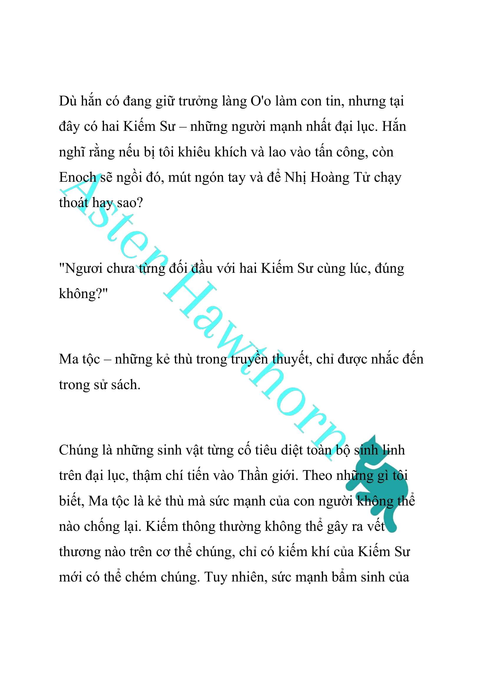 [NOVEL] Gặp Lại Kẻ Thù Ở Lễ Đính Hôn Chap 205 - Trang 2