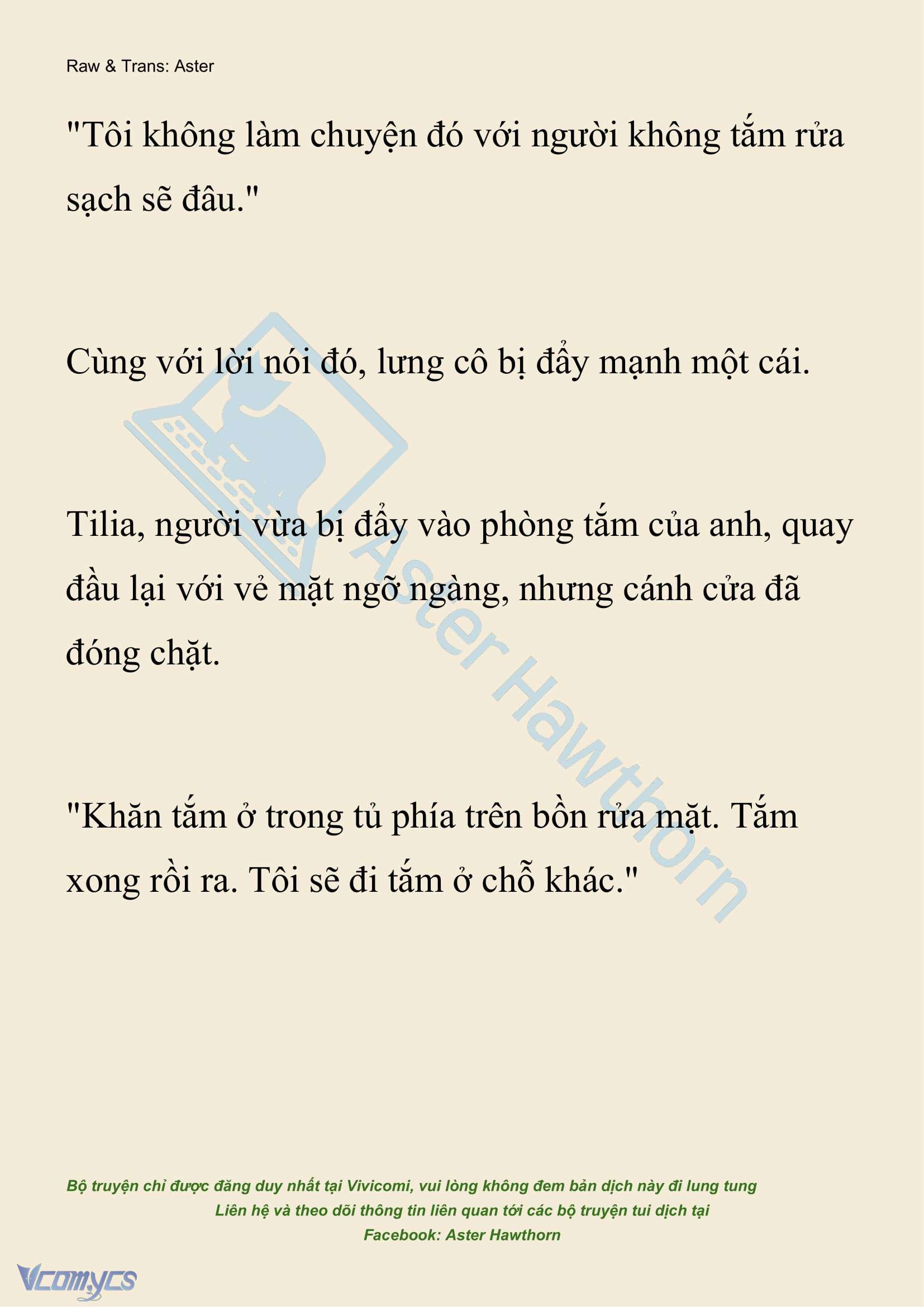 [NOVEL] Hồ Điệp Nuốt Chửng Sương Mù Chap 12 - Trang 2