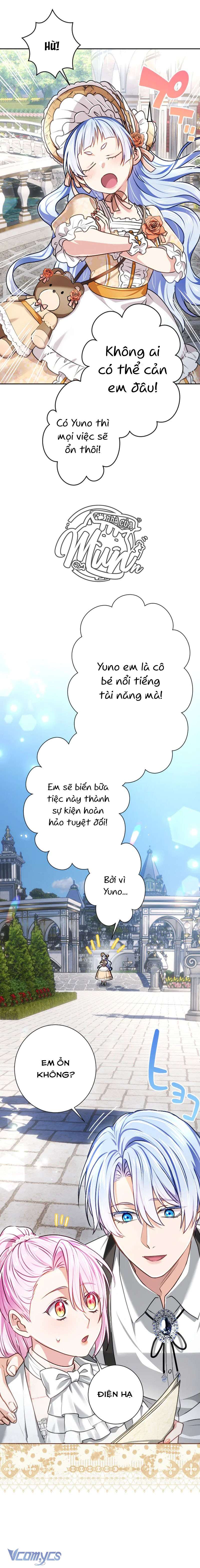 Thưa ngài, Tôi cảm thấy khó chịu Chap 53 - Trang 4