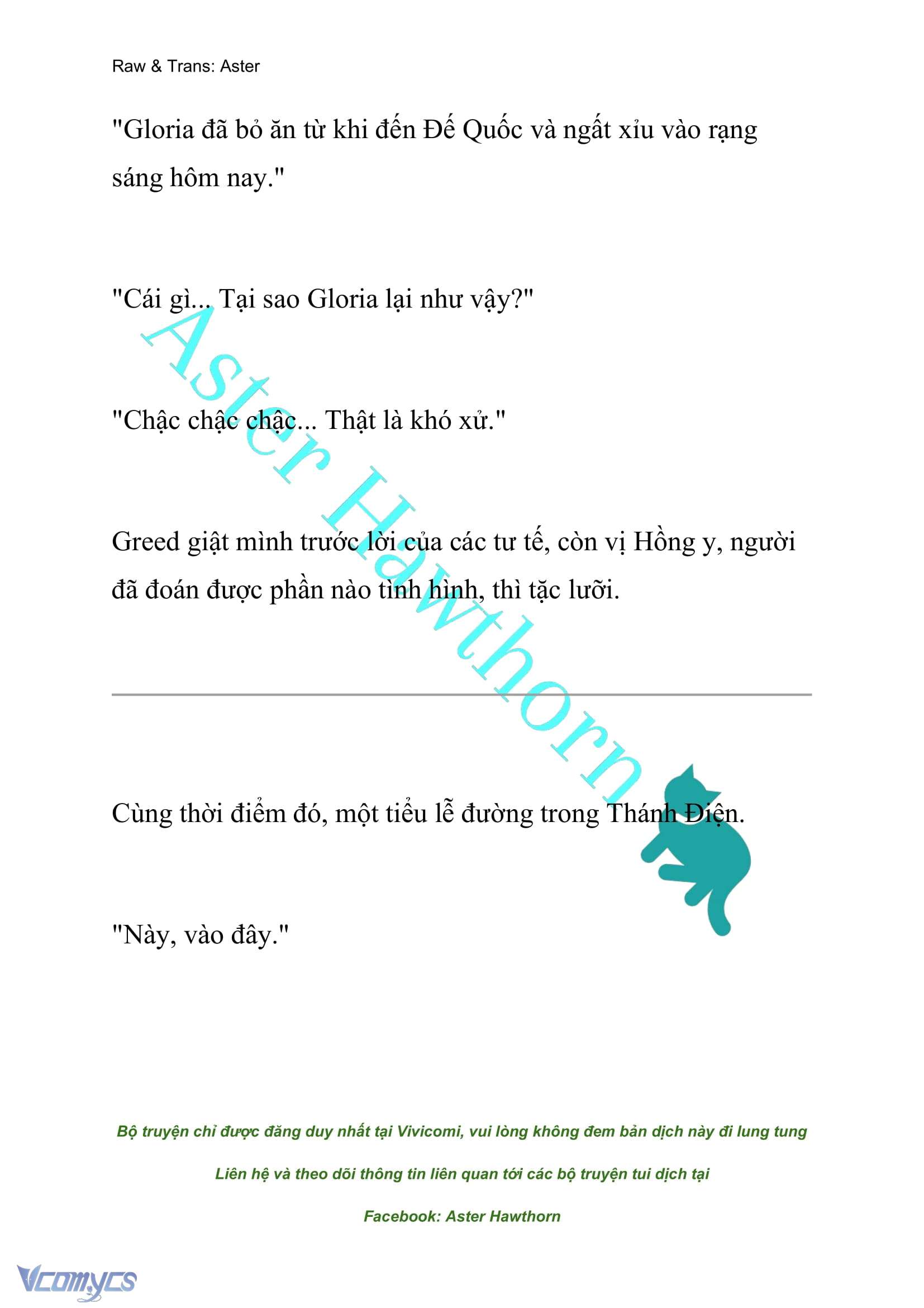 [NOVEL] Anh Hùng Khao Khát Sự Sa Ngã Của Thánh Nữ Chap 67 - Trang 2