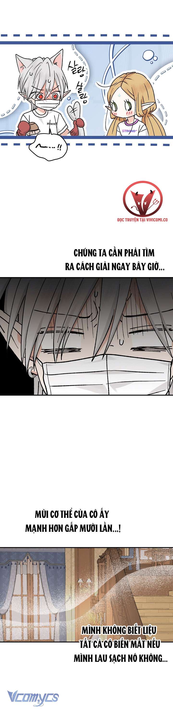 [18+] Yêu Tinh Giao Phối Chap 53 - Next Chap 54