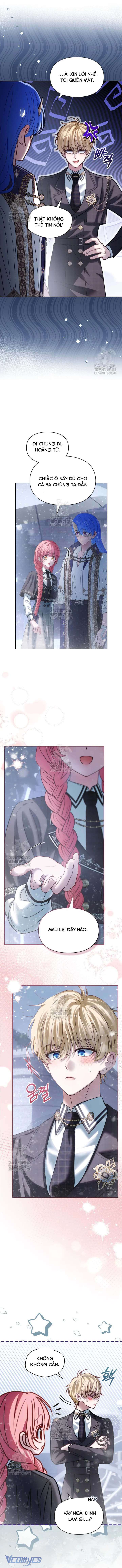 Phạm Nhân Bé Con Của Dinh Thự Mùa Đông Chap 72 - Trang 3