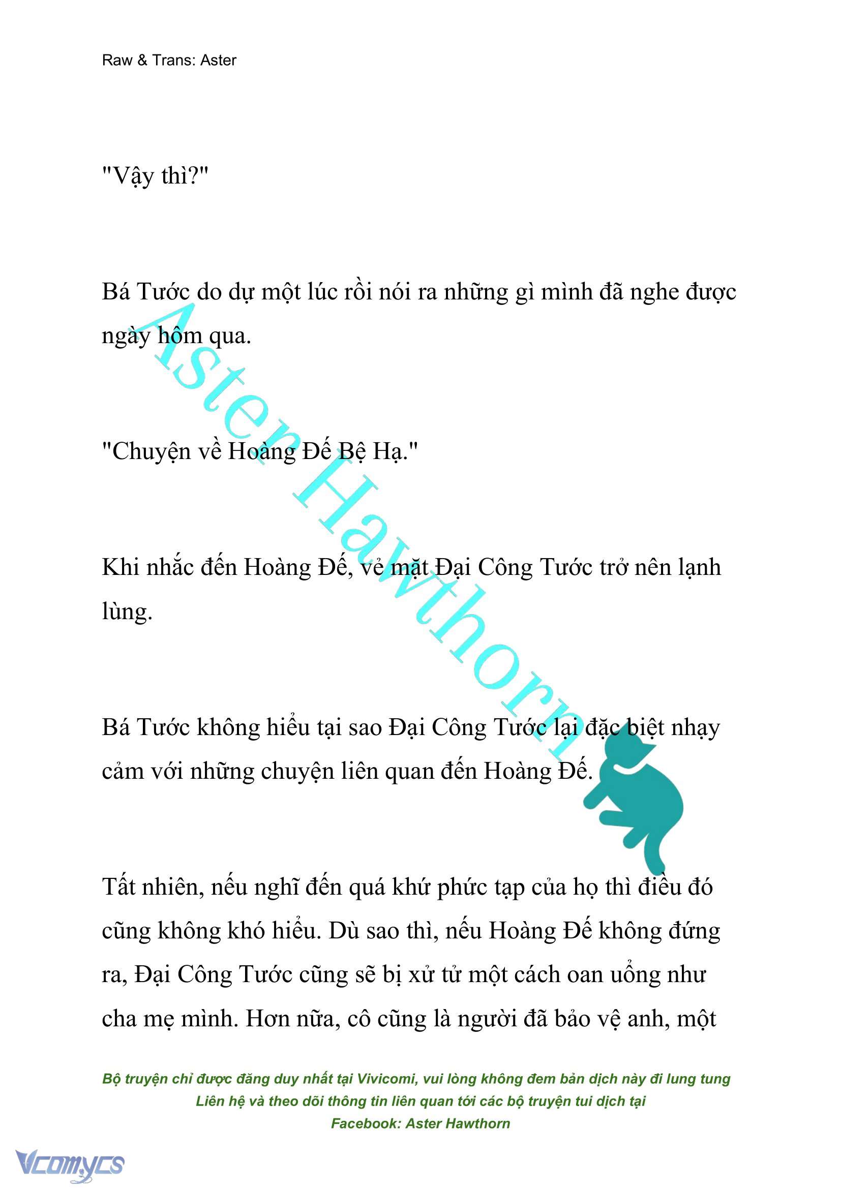 [NOVEL] Đêm Của Bệ Hạ Chap 47 - Trang 2