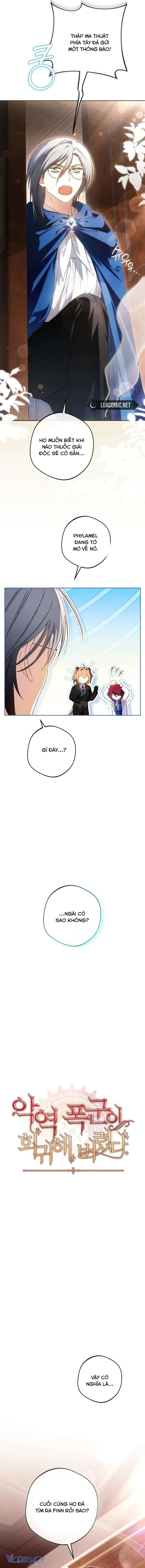 Bạo Chúa Độc Ác Trở Lại Chap 36 - Trang 3