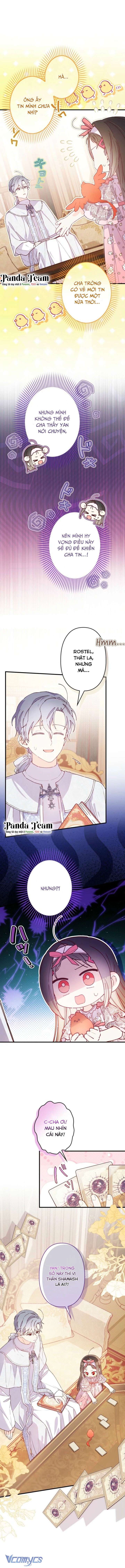 Kiếp Này Em Sẽ Không Sống Dưới Cái Bóng Của Người Chị Song Sinh Chap 12 - Trang 3