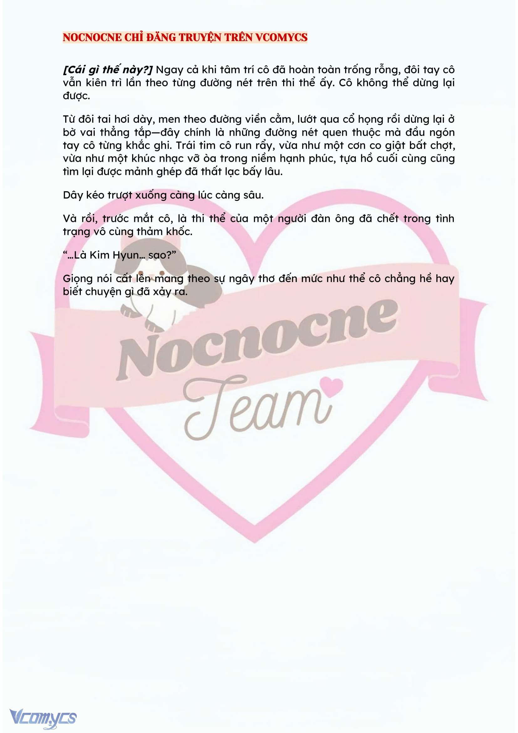 [NOVEL] KẾT HÔN VỚI KẺ TÂM THẦN Chap 95 - Trang 2