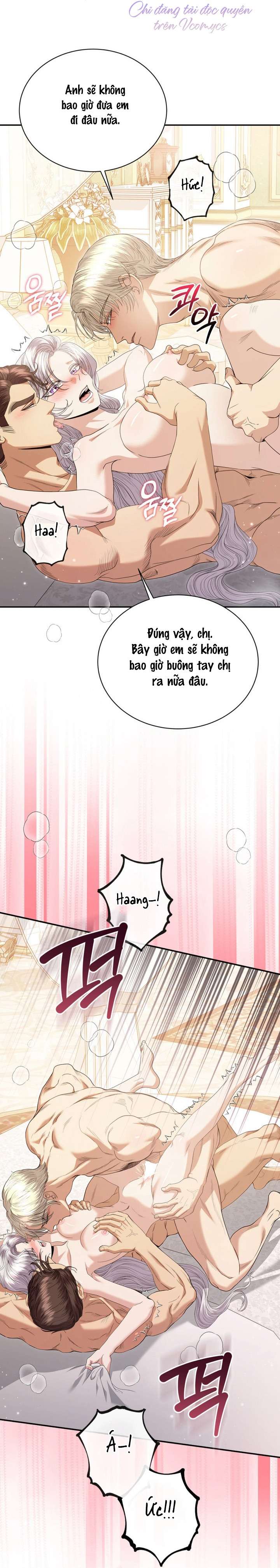 Ở Dinh Thự Công Tước Vào Lúc Nửa Đêm Chap 48 - Trang 3