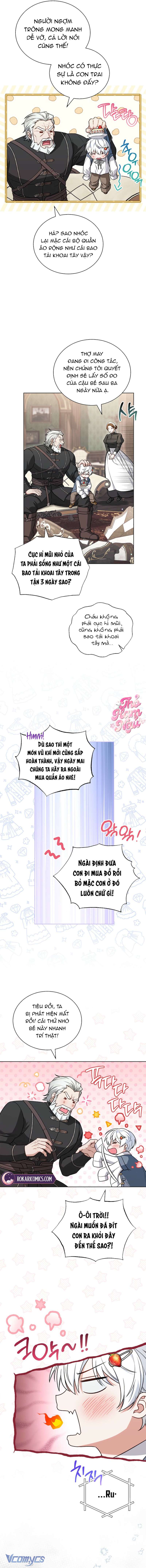 Bé Út Che Giấu Vô Số Bí Mật Chap 13 - Trang 2