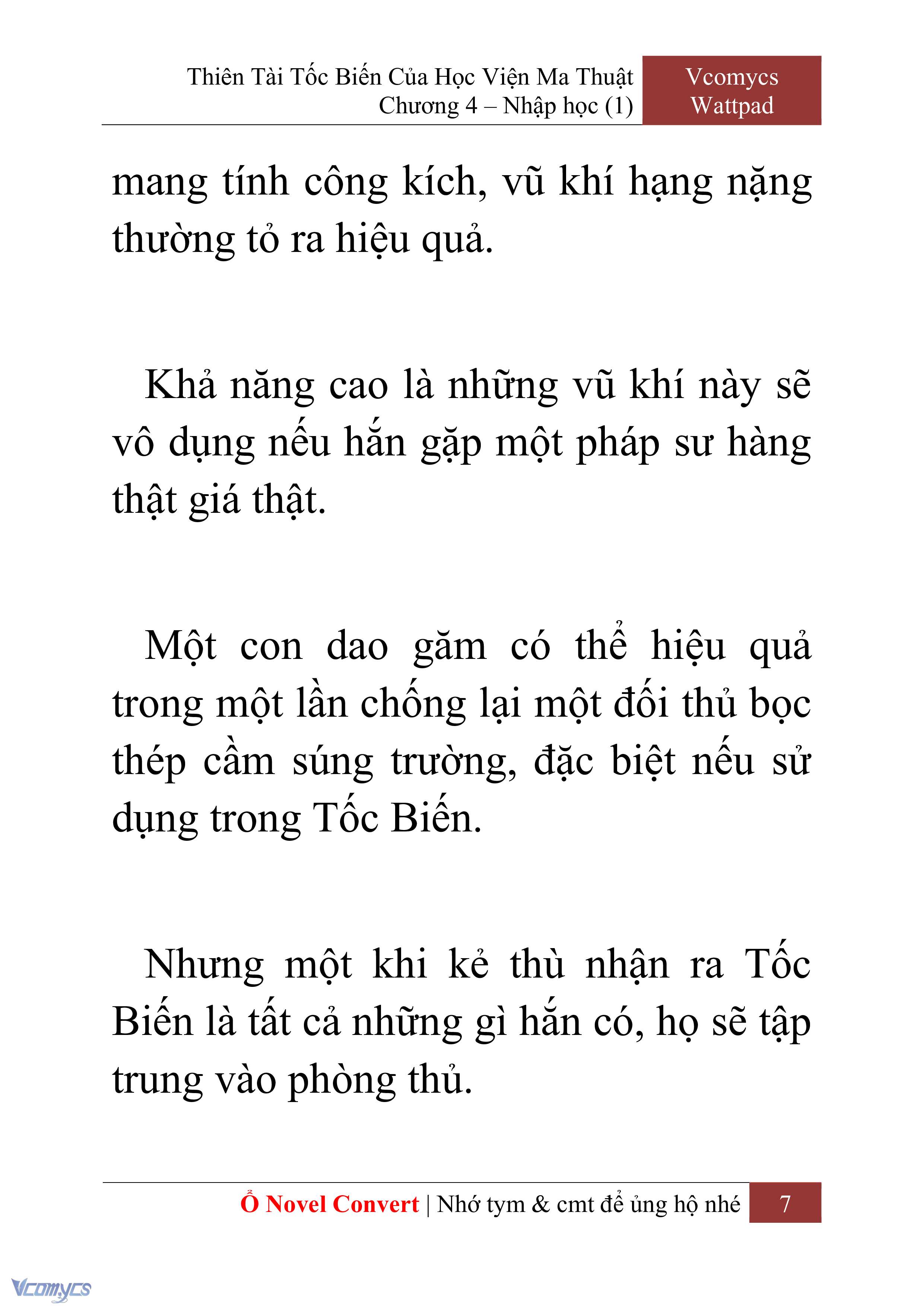 [Novel] Thiên Tài Tốc Biến Của Học Viện Ma Thuật Chap 4 - Trang 2