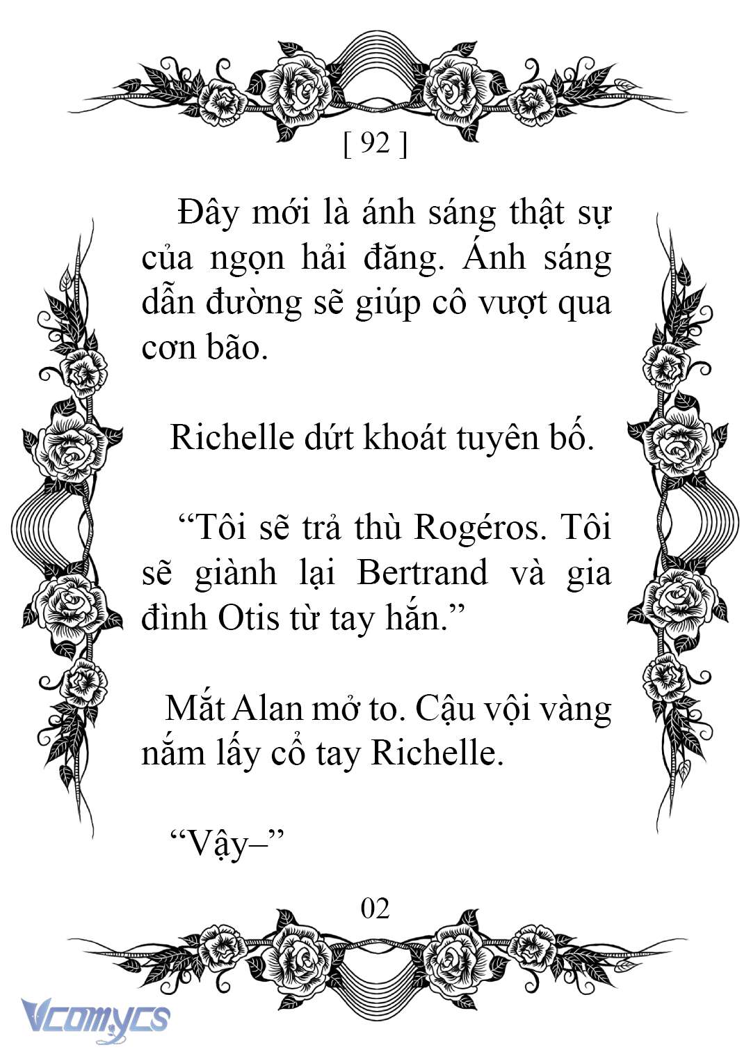 [Novel] Chào Mừng Đến Với Dinh Thự Hoa Hồng Chap 92 - Trang 2