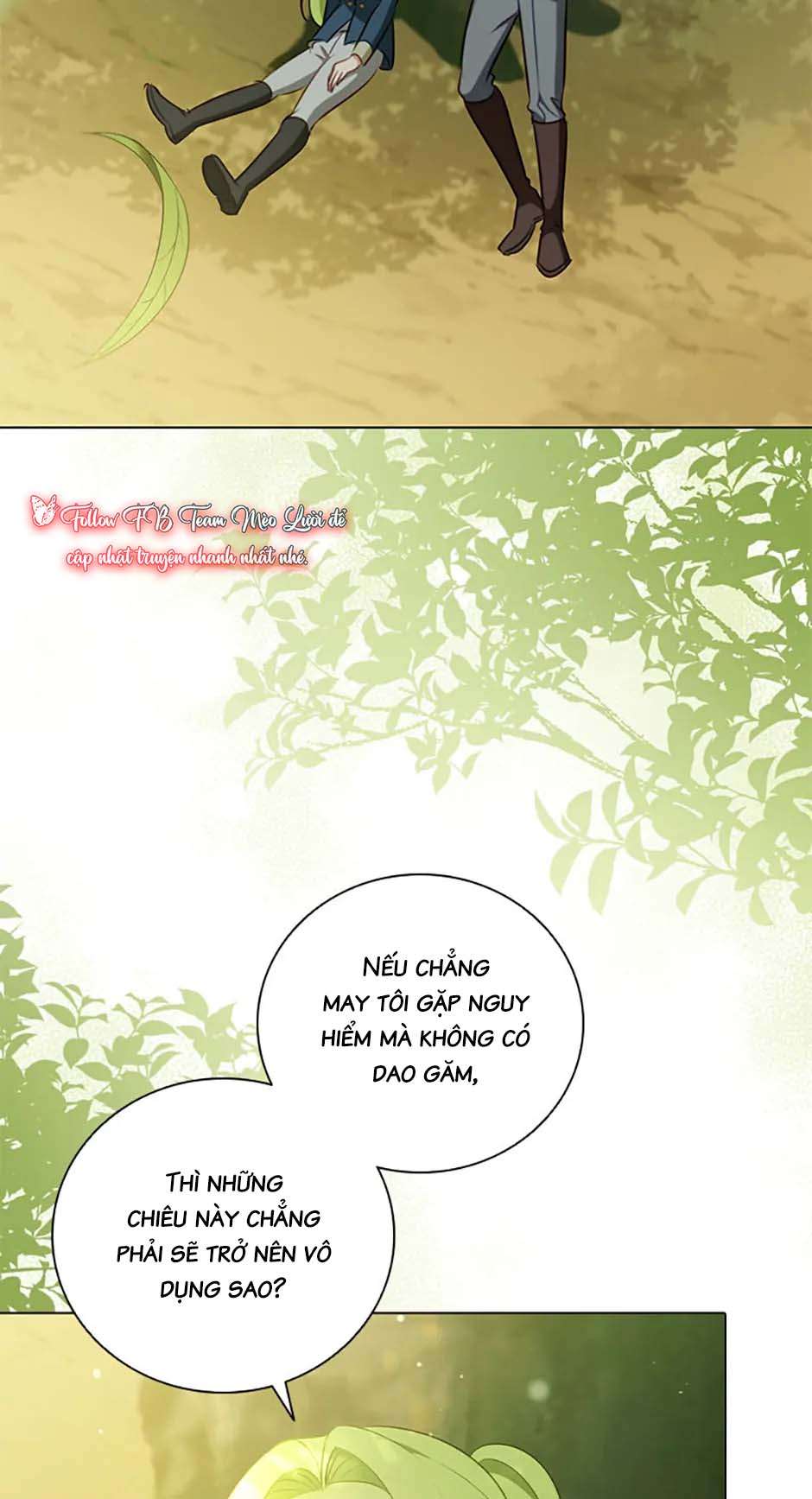 Tôi Đã Bảo Nữ Chính Đang Cải Trang Cơ Mà! Chap 48 - Trang 2
