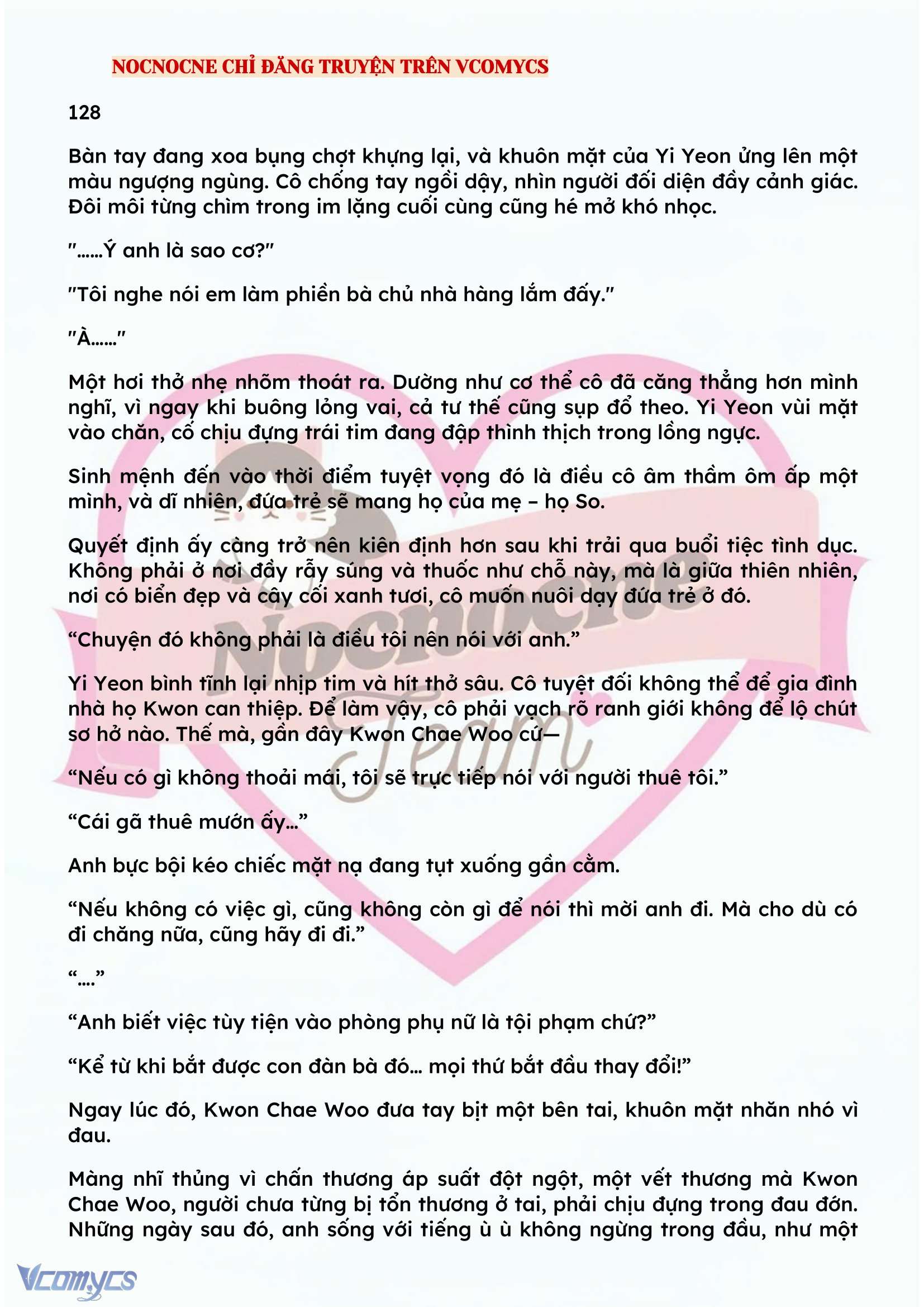 [NOVEL] BẪY HOA Chap 128 - Trang 2