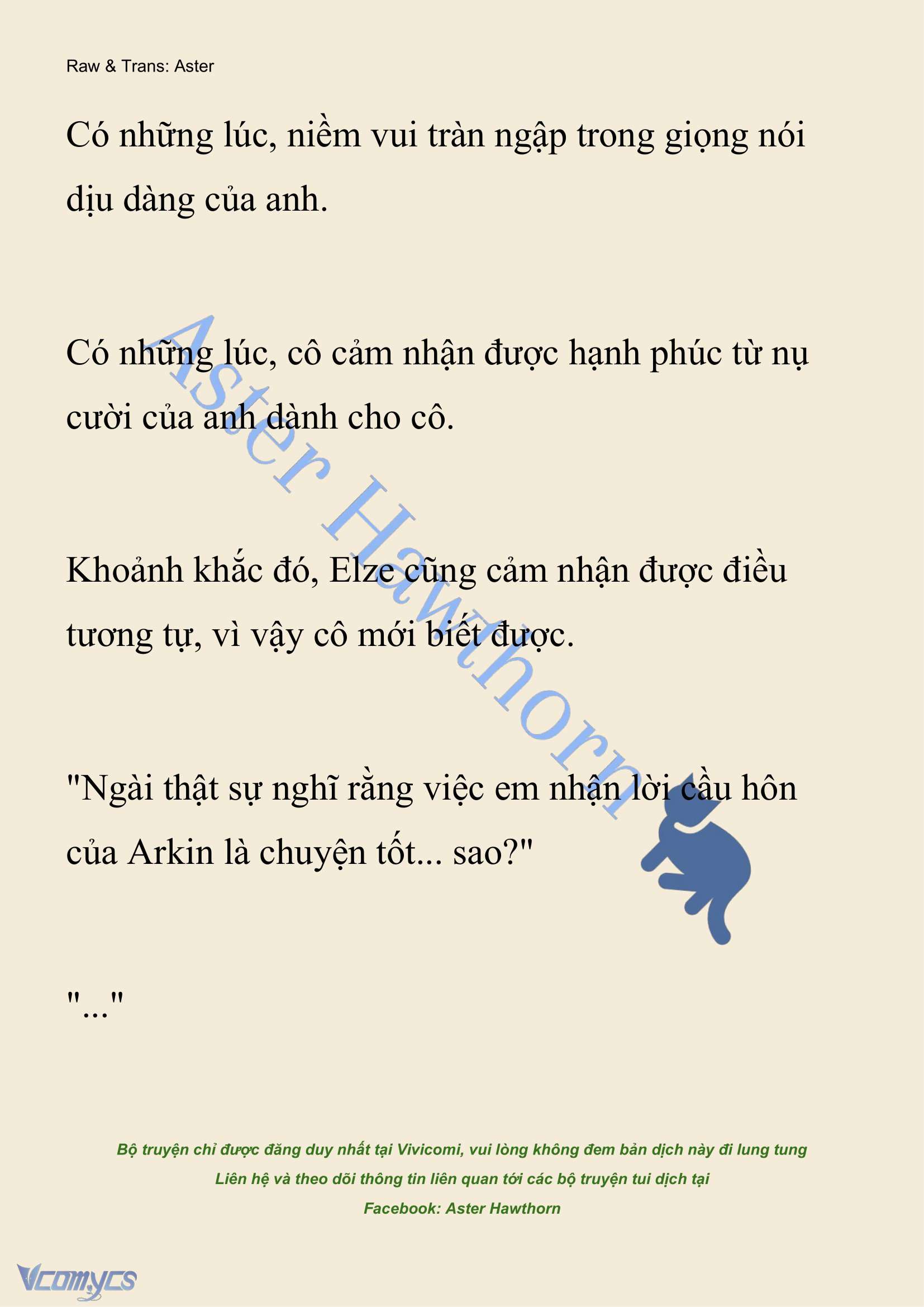 [NOVEL] Anh Hùng Khao Khát Sự Sa Ngã Của Thánh Nữ Chap 119 - Trang 2