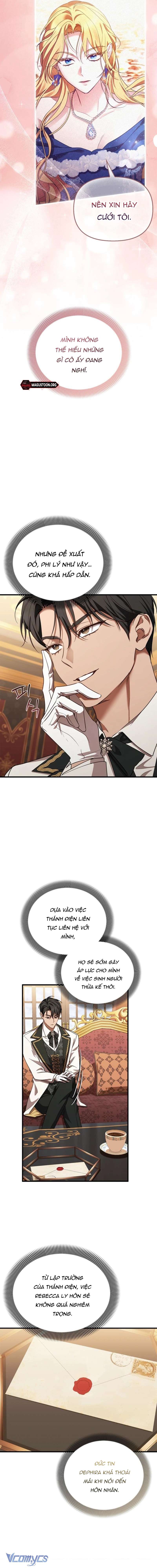 Nữ Bá Tước Bỏ Trốn Đã Quay Trở Lại Chap 11 - Trang 2