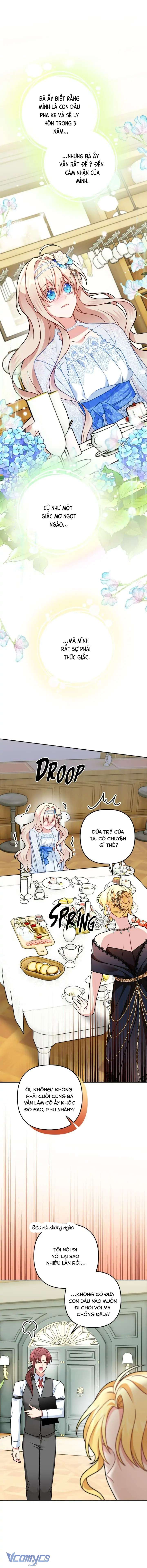 Tôi Sống Chung Với Mẹ Chồng Chapter 12 - Trang 4