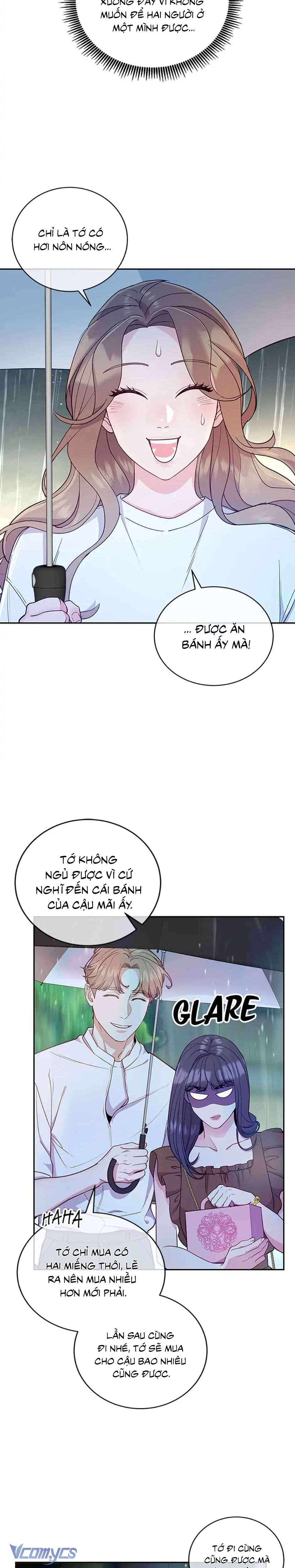 Lời Tỏ Tình Đáng Ngờ Chap 17 - Trang 2