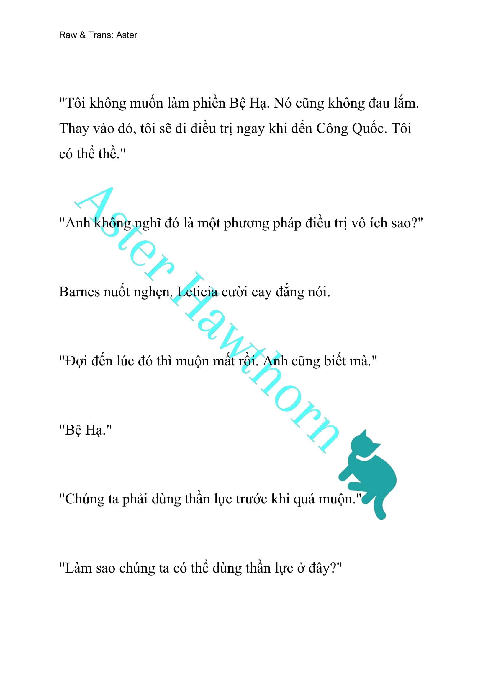 [NOVEL] Cách Để Em Bảo Vệ Anh Chap 58 - Trang 2