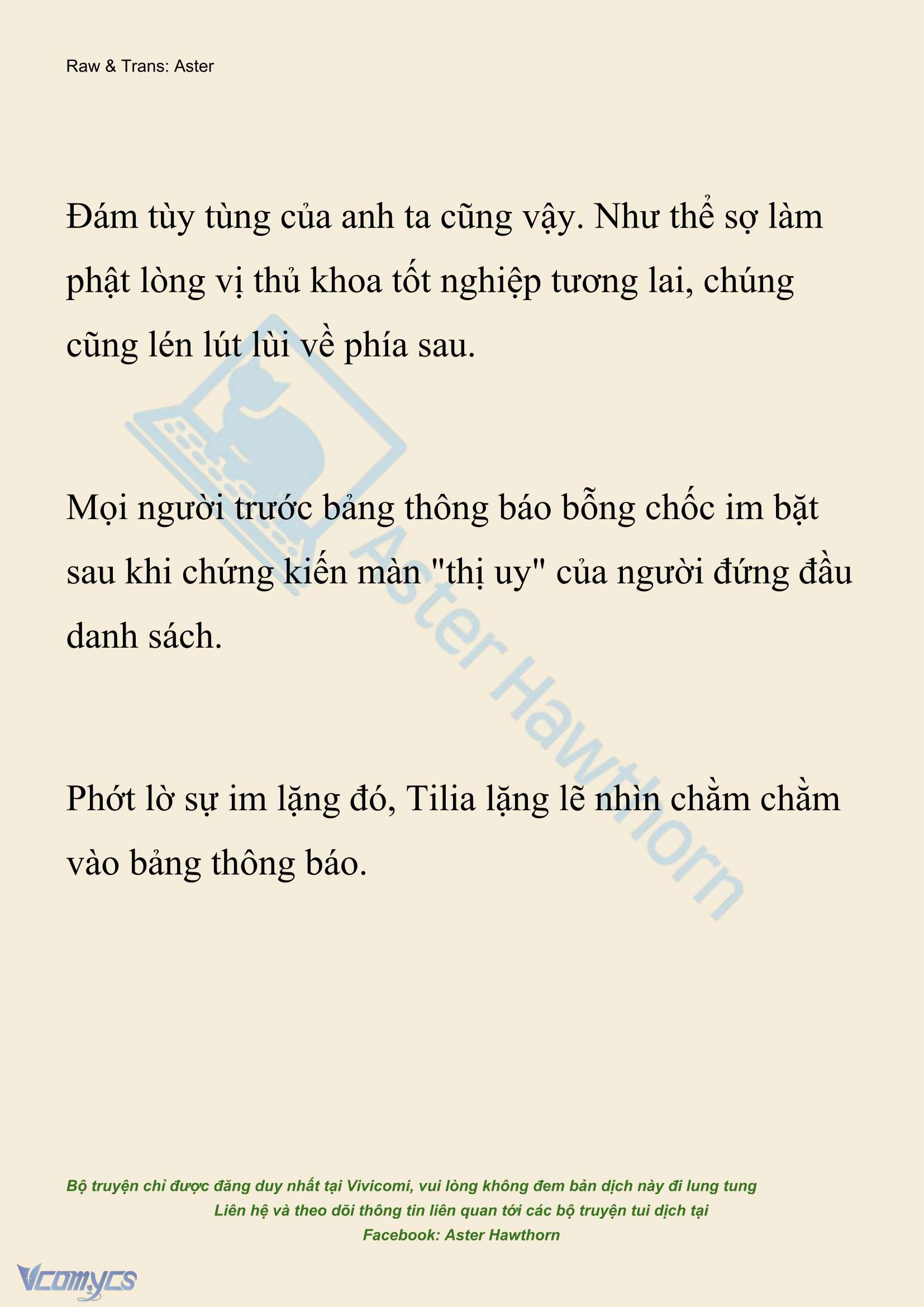 [NOVEL] Hồ Điệp Nuốt Chửng Sương Mù Chap 68 - Trang 2