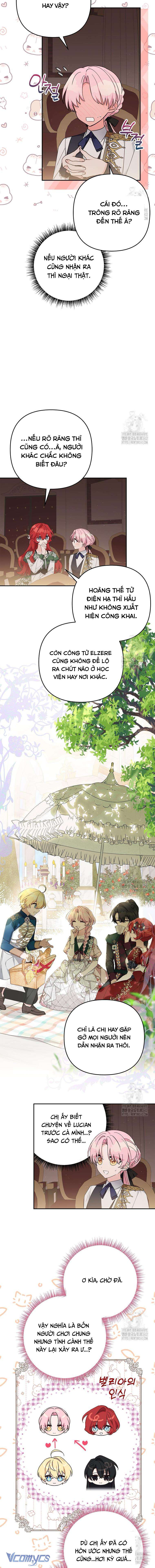 Tôi đã trở thành con gái út của công tước phản diện Chap 98 - Trang 2