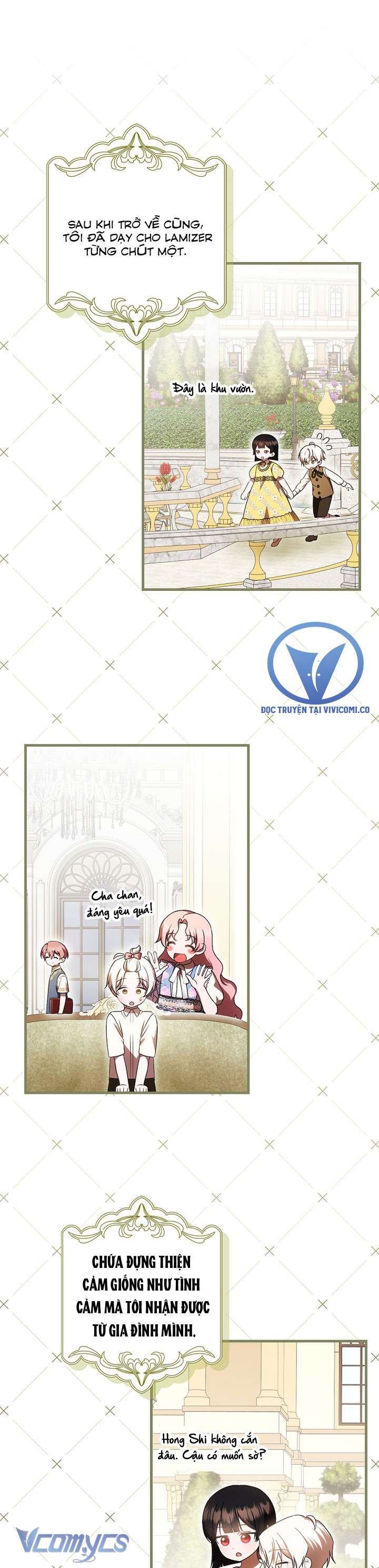 Lần Đầu Bé Út Được Yêu Thương Chap 60 - Trang 2