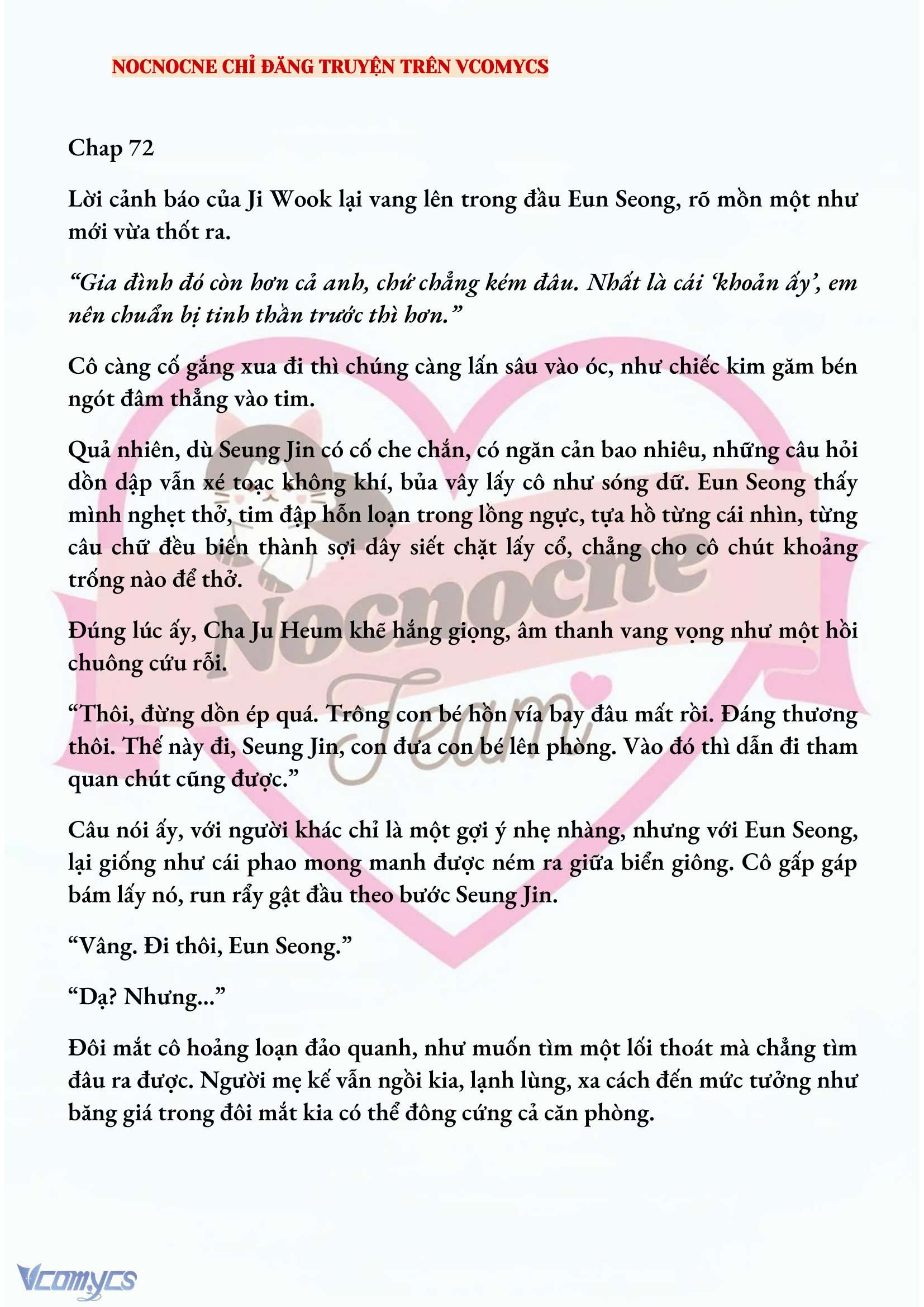 [FULL] [NOVEL] CHÚNG TA KẾT THÚC VÀO MÙA THU Chap 72 - Trang 2