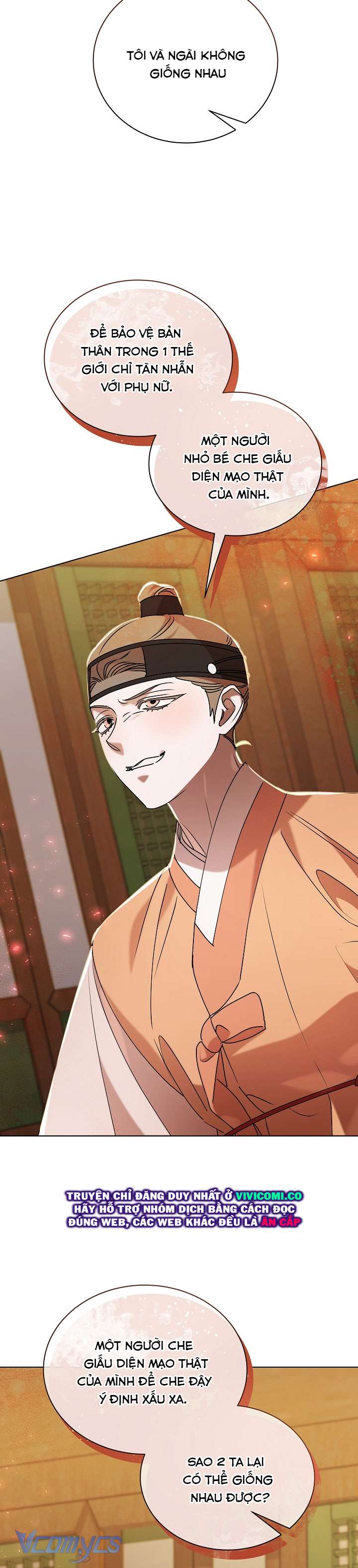 [18+] Biên Niên Sử Xuân Họa Thời Joseon Chap 54 - Trang 2