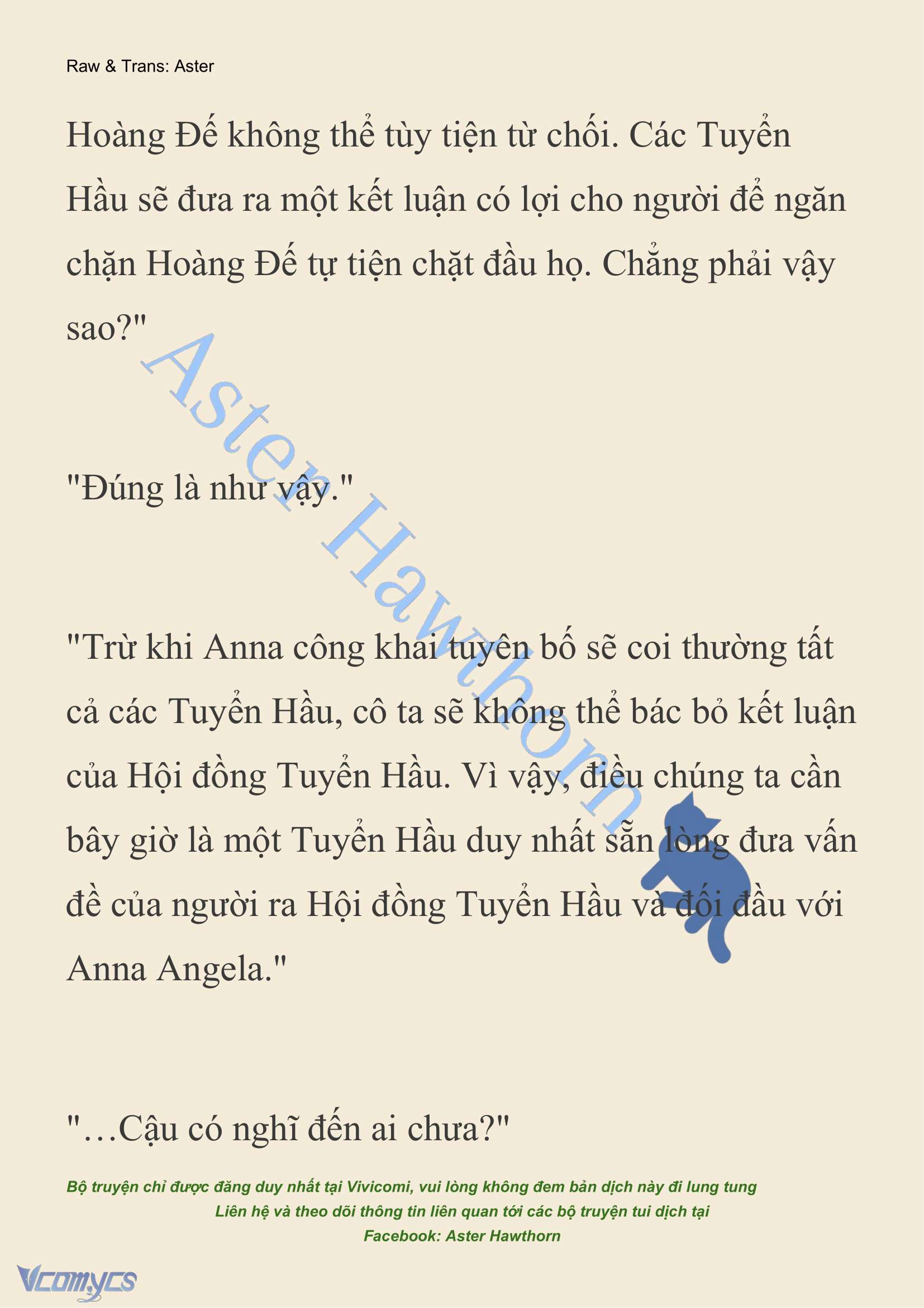 [NOVEL] Thiên Đường Của Valentina Chap 71 - Trang 2