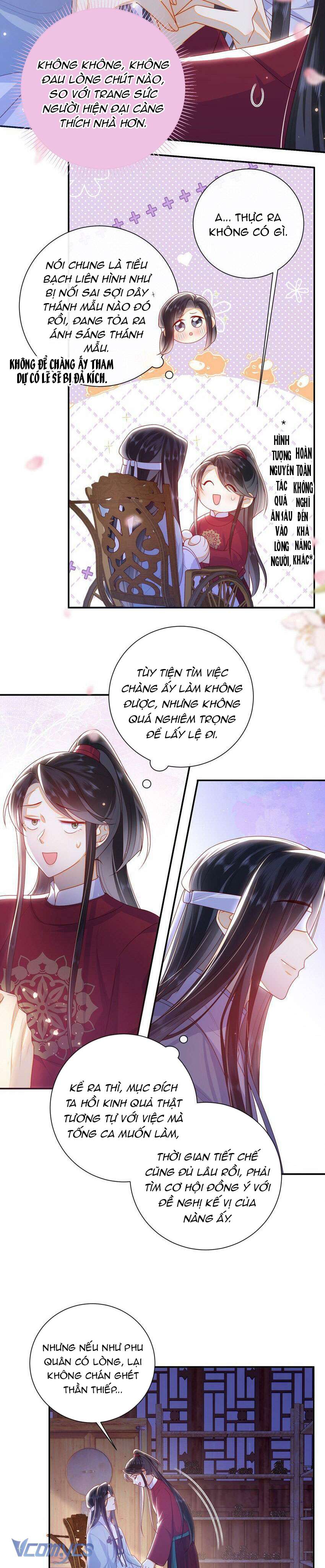 Đại Lão Phải Gả Cho Phu Quân Mù! Chap 43 - Trang 2