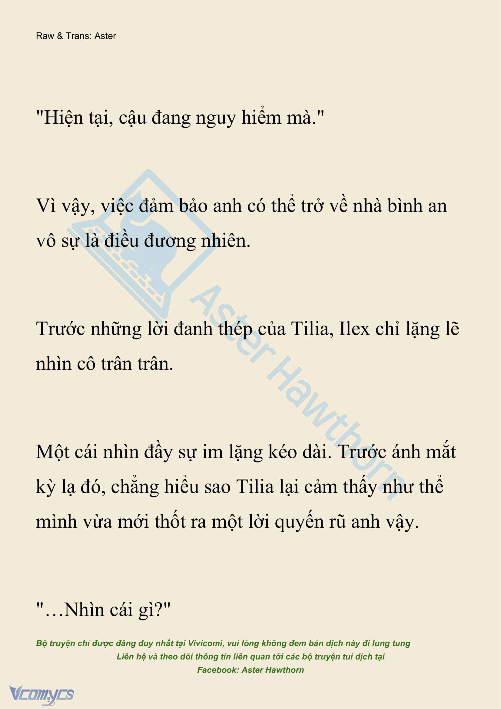 [NOVEL] Hồ Điệp Nuốt Chửng Sương Mù Chap 38 - Trang 2