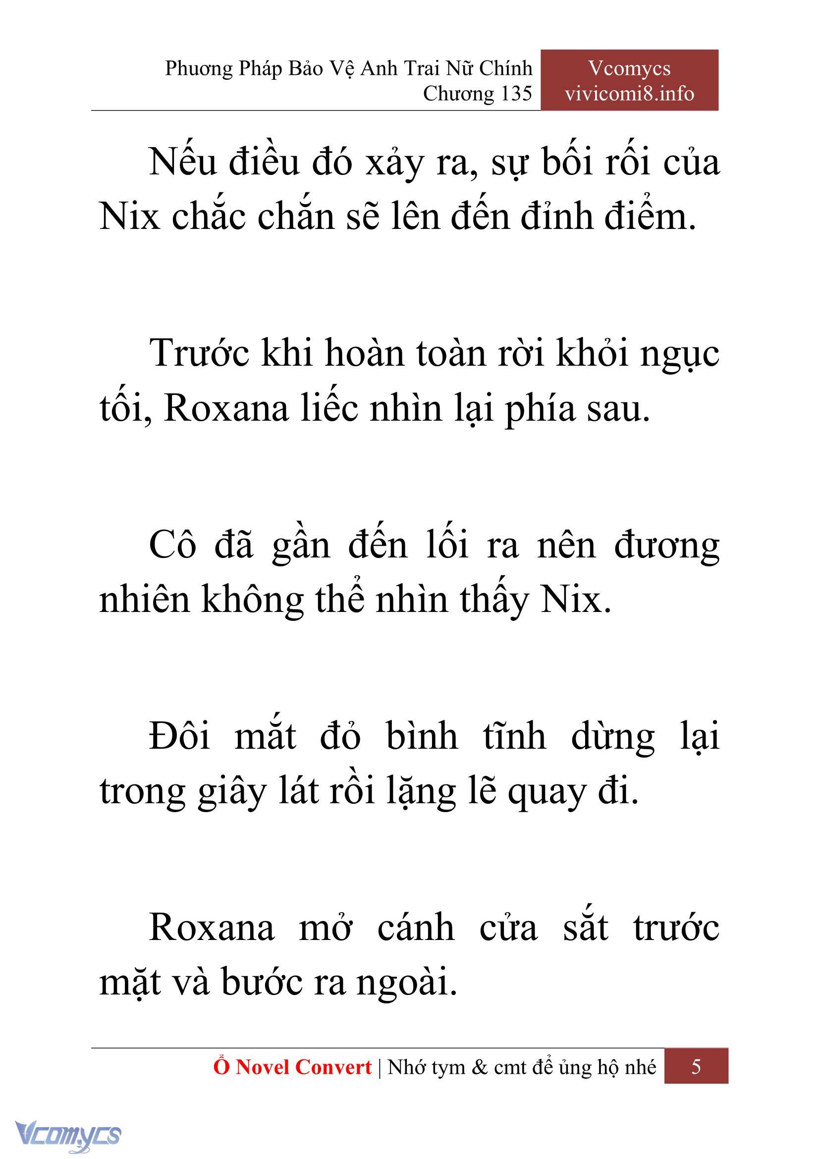 [Novel] Phương Pháp Bảo Vệ Anh Trai Nữ Chính Chap 135 - Trang 2