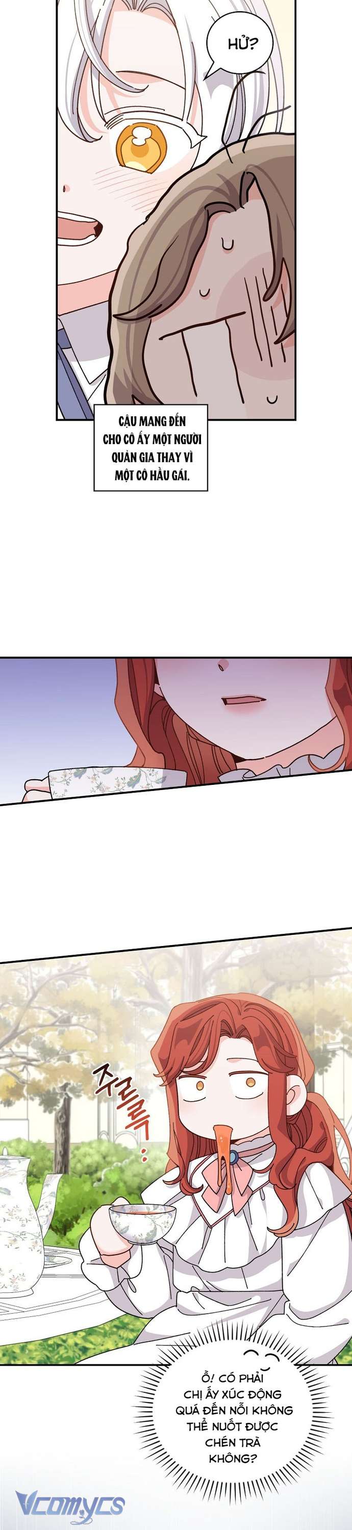 Chị Gái Của Nhân Vật Phản Diện Hôm Nay Cũng Đang Đau Khổ Chap 74 - Trang 4