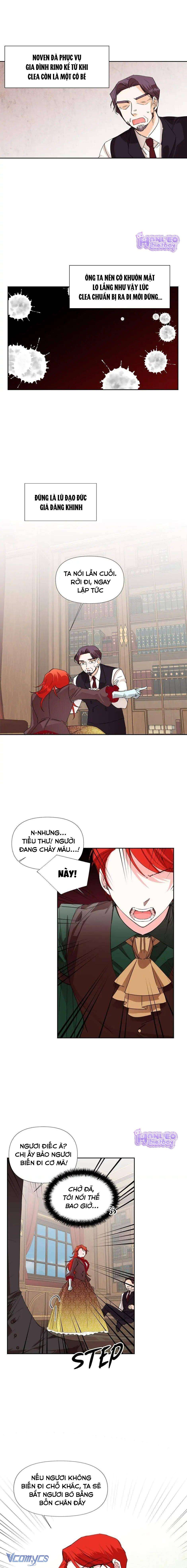 Cái Kết Có Hậu Của Nhân Vật Phản Diện Chap 17 - Trang 4