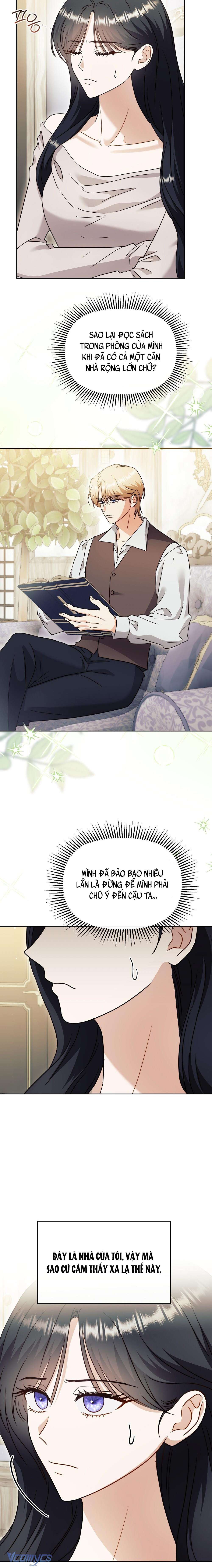 [18+] Bị Giam Cầm Cùng Tên Đáng Chết Chap 14 - Trang 3