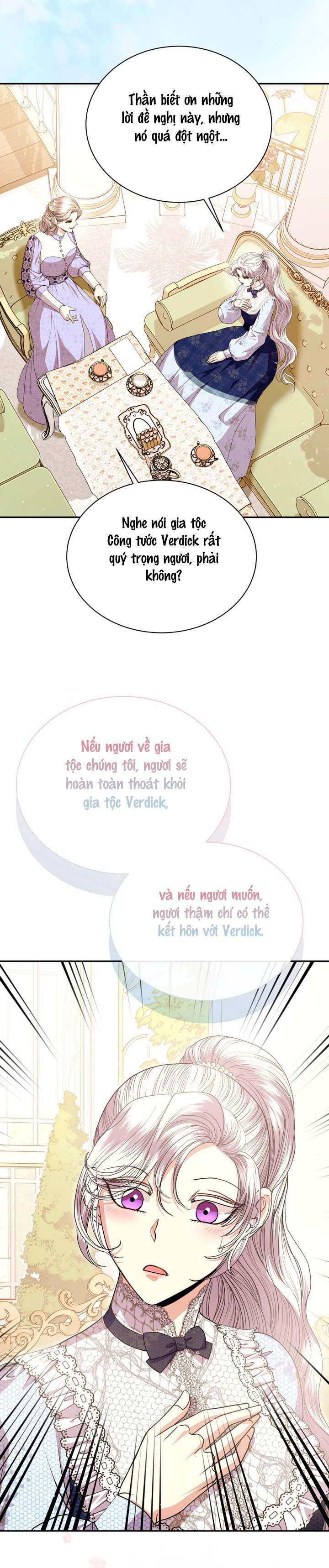 Ở Dinh Thự Công Tước Vào Lúc Nửa Đêm Chap 48 - Trang 3