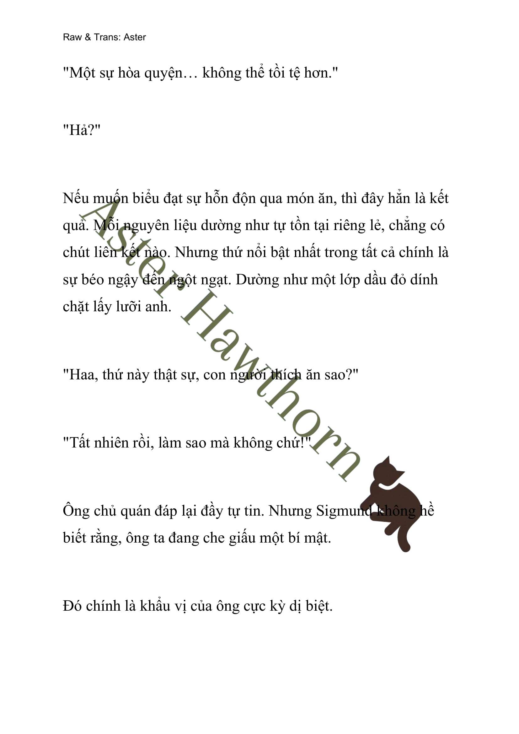 [NOVEL] Ngoại Truyện Cách Để Em Bảo Vệ Anh Chap 77 - Trang 2