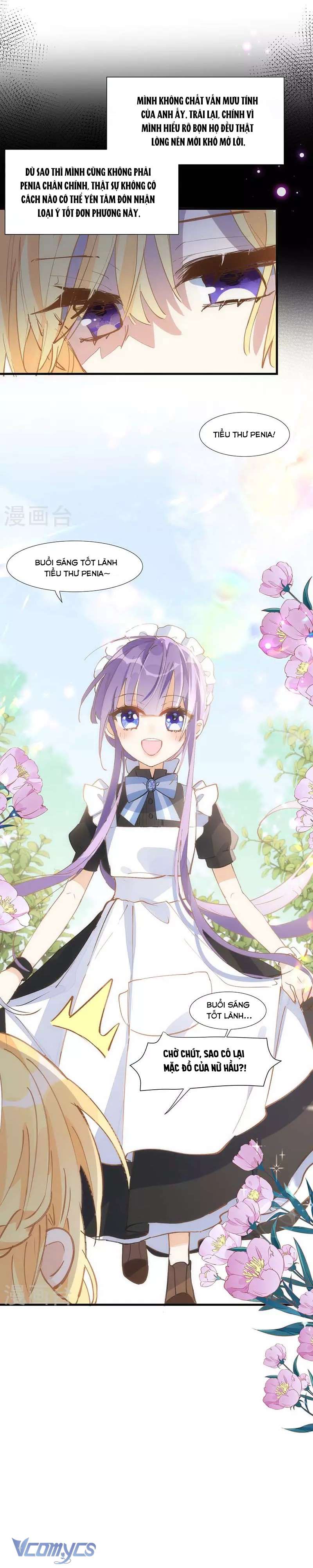 Tình Địch Kỳ Quái Tăng Thêm Rồi! Chap 25 - Trang 2