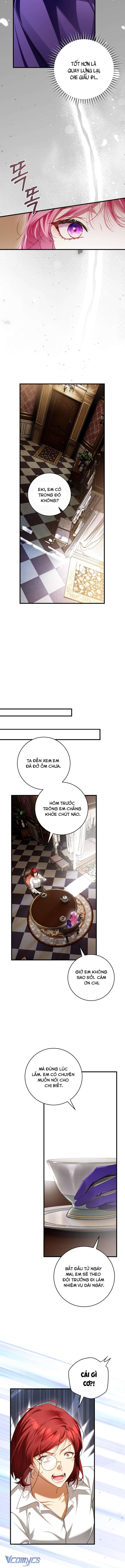 『END SS1』Hoa Bên Lưỡi Kiếm Chap 38 - Trang 2