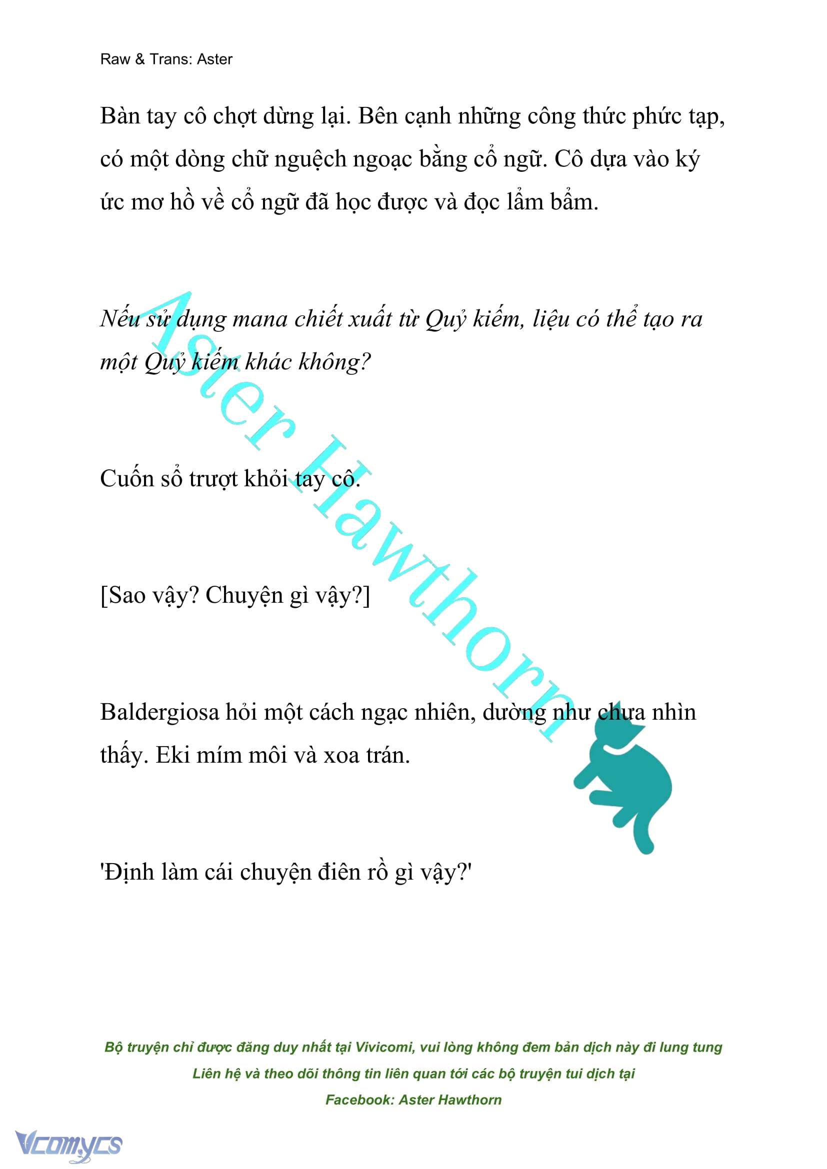 [NOVEL] Đóa Hoa Cầm Kiếm Chap 129 - Trang 2