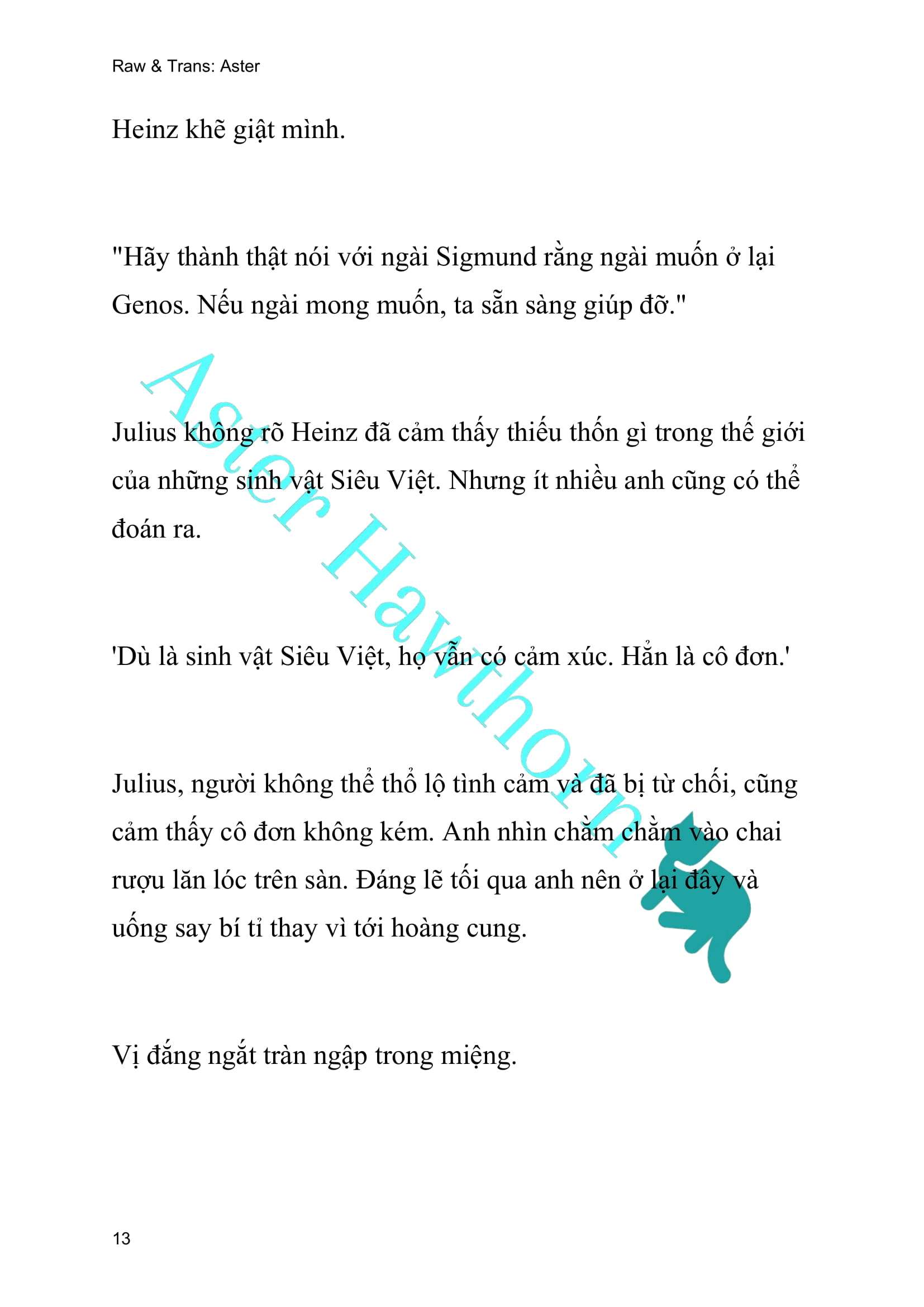 [NOVEL] Ngoại Truyện Cách Để Em Bảo Vệ Anh Chap 112 - Trang 2