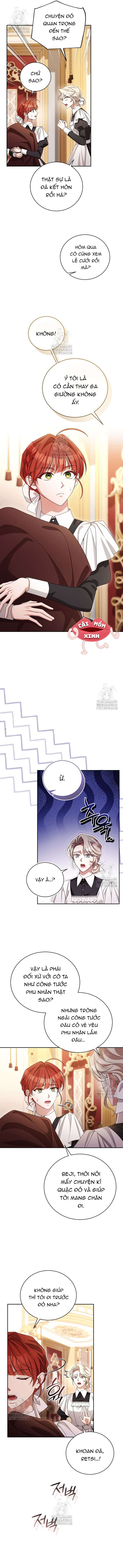 Hôn Phu À, Ta Biết Chàng Ghét Ta Chap 9 - Next 