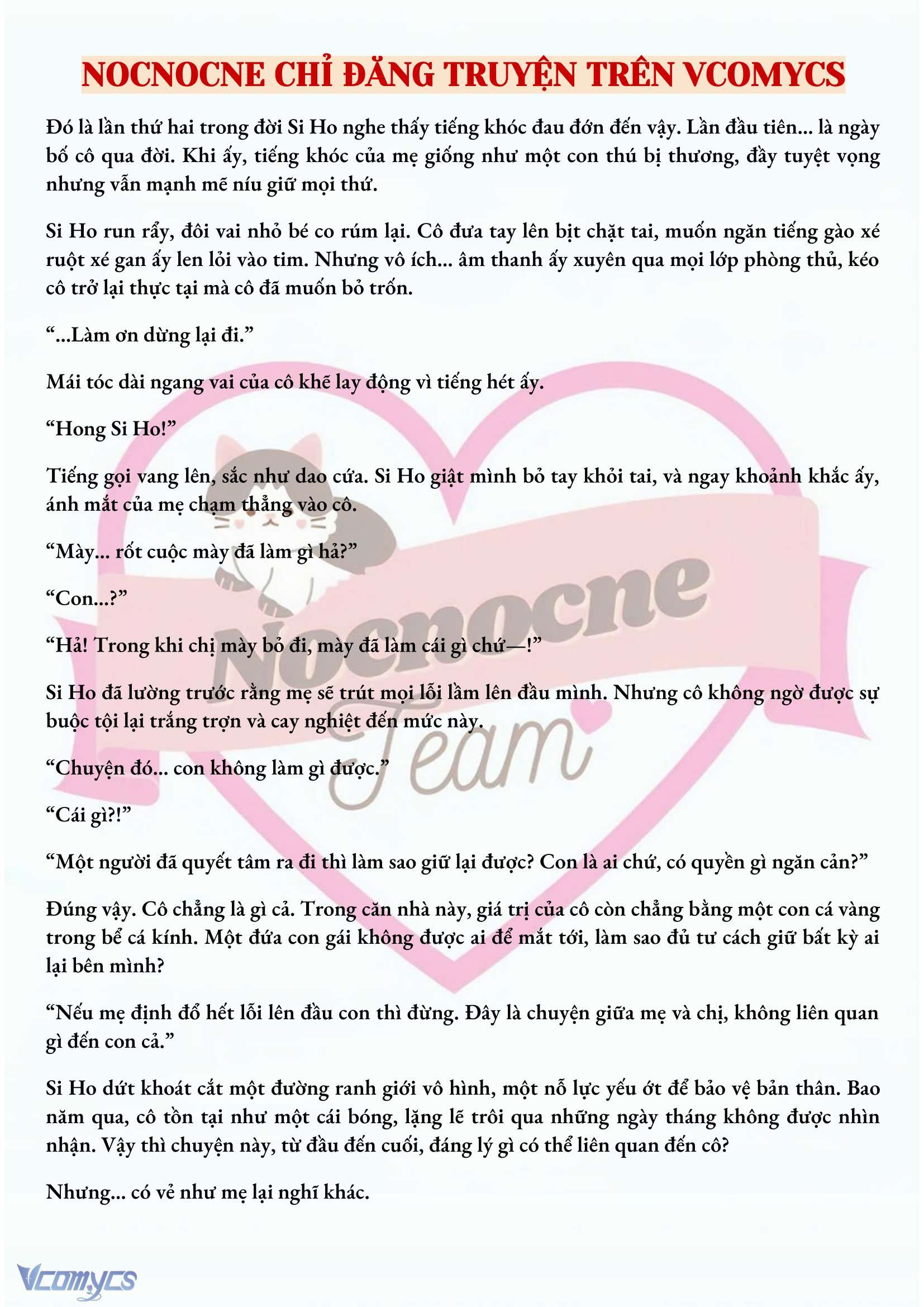 [NOVEL] MANG THAI, CƯỠNG ĐOẠT Chap 4 - Trang 2